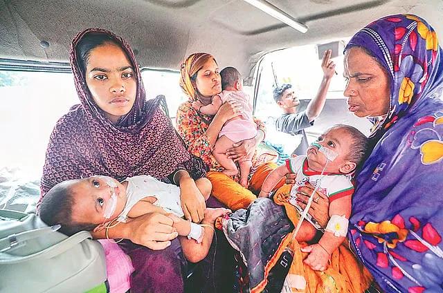 হামের উপসর্গে আরও ৬ শিশুর প্রাণহানি, রাজধানীতেই ৩
