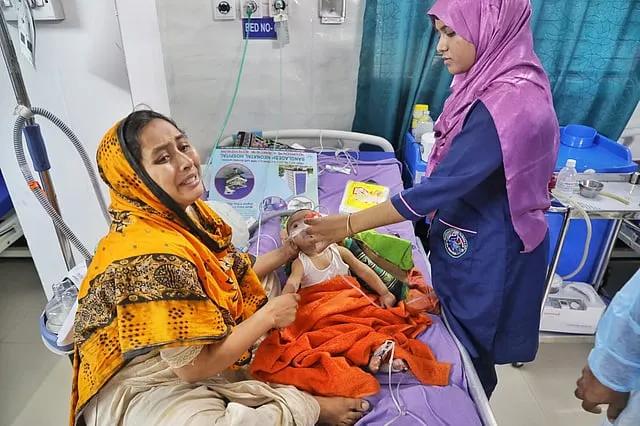 দেশে হাম ও এর উপসর্গে আরও ৯ শিশুর প্রাণহানি