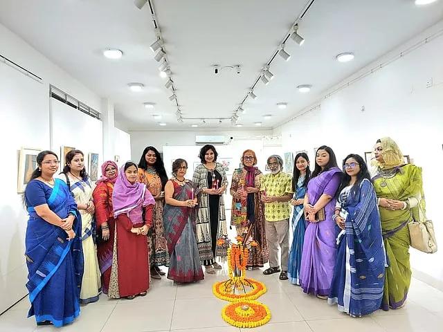 মাতৃদিবস পালনে ‘জলকন্যা’র সম্মিলিত চিত্রপ্রদর্শনী ‘সব নারীতেই মা’