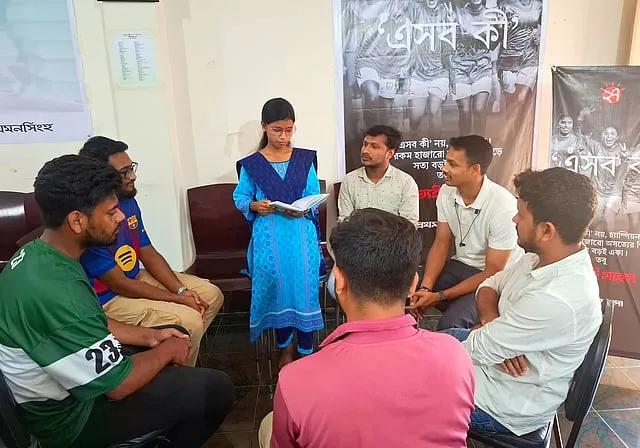 সর্বদা মায়ের সেবায় ব্রতী থাকতে হবে