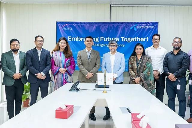 নুভিস্তা ফার্মা সাইবার নিরাপত্তা জোরদারে গ্রামীণফোনের জিপি শিল্ড ব্যবহার করবে