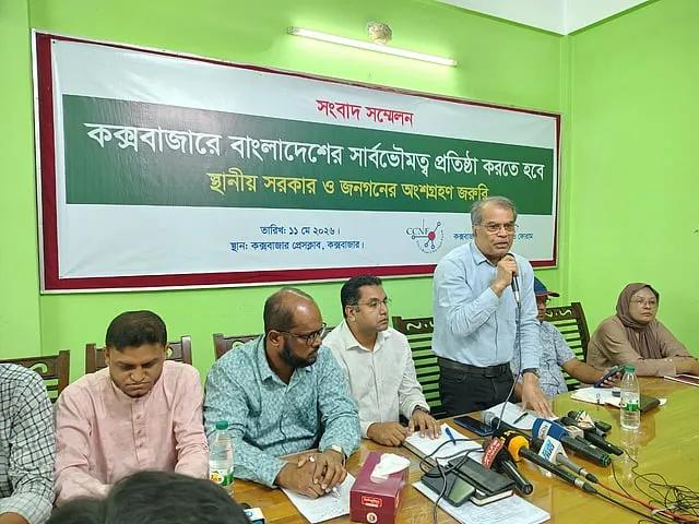 রোহিঙ্গা ক্যাম্পে স্থায়ী অবকাঠামো নির্মাণে নতুন অনুপ্রবেশের আশঙ্কা: নাগরিক সমাজের উদ্বেগ