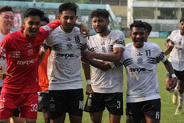 সৌরভ দেওয়ানের জোড়া গোল, ফেডারেশন কাপের ফাইনালে মোহামেডান এসসি