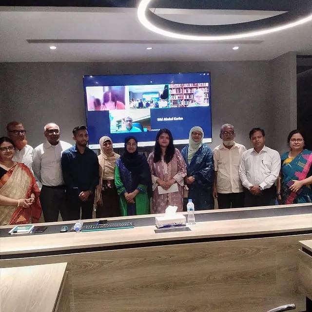 আবদুর রহমান মেমোরিয়াল ফেলোশিপ অ্যাওয়ার্ডে সম্মানিত হলেন দুই শিক্ষার্থী