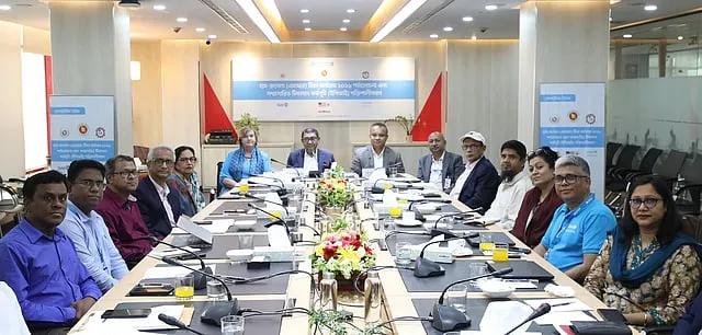 হাম ও রুবেলা টিকাদান কর্মসূচির পর্যালোচনা এবং সম্প্রসারণে জোর দেওয়া
