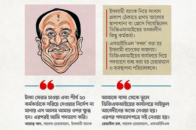 আরাস্তুর বাসায় গিয়ে এস আলম বলেন, ‘ইউ হ্যাভ টু স্টেপ ডাউন’