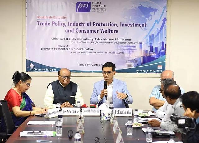 দেশীয় শিল্পের জন্য উচ্চ সুরক্ষামূলক নীতি পরিহারের পরামর্শ