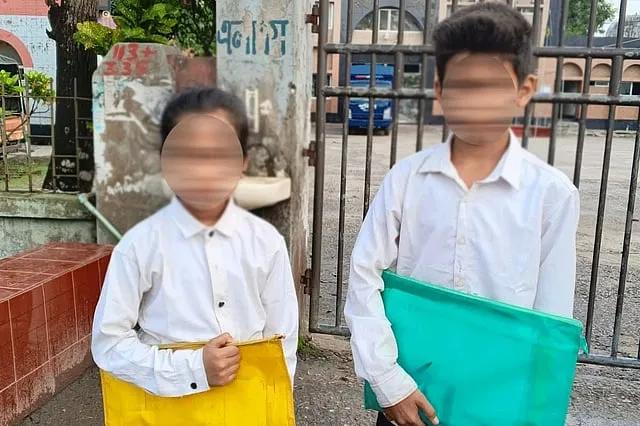 লক্ষ্মীপুরে কোলের শিশুসহ মা কারাগারে, জেলের ফটকে পড়ে রইল দুই সন্তান
