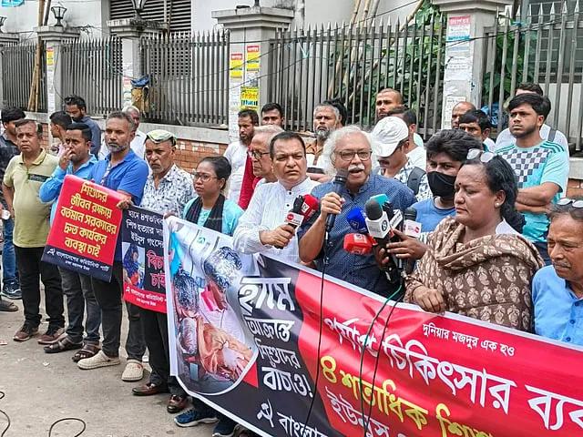 জনস্বাস্থ্য উপেক্ষা করে অন্তর্বর্তী সরকার নিজস্ব স্বার্থে ব্যস্ত ছিল: সিপিবি